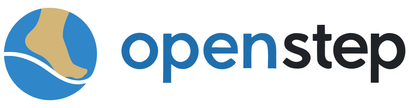 OpenStep Gait Analysis Logo